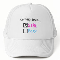 Coming Soon... (Girl) Trucker Hat