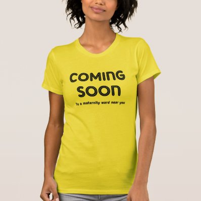 Coming Soon t-shirt