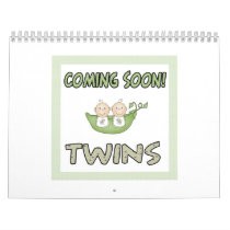 Coming soon TWINS Wall Calendars