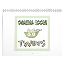 Coming soon TWINS Wall Calendars