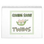 Coming soon TWINS Wall Calendars