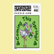 Coming This Spring! Postage Stamps by irishcountry Coming This Spring! Postage Stamps