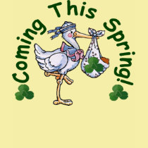 Coming This Spring! t-shirts by irishcountry Coming This Spring! t-shirts