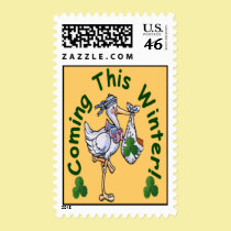 Coming This Winter! Postage Stamps by irishcountry Coming This Winter! Postage Stamps