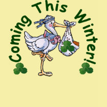Coming This Winter! t-shirts by irishcountry Coming This Winter! t-shirts