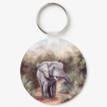 COMING THROUGH Keychain