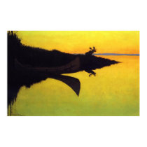 Coming to Call by Frederic Remington posters
