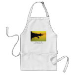 Coming to the Call by Frederic Remington Apron