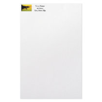 Coming to the Call by Frederic Remington Stationery Design