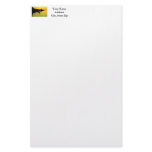 Coming to the Call by Frederic Remington Stationery Design