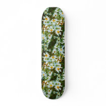 Coming up Daisies_  Skateboard_by Elenne