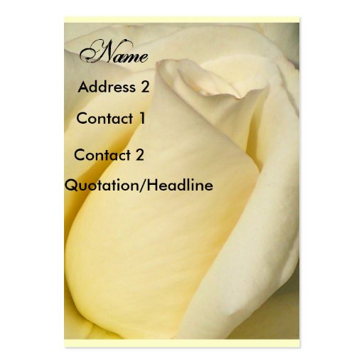 Coming up Sweet_Profile Card_by Elenne Boothe Business Cards