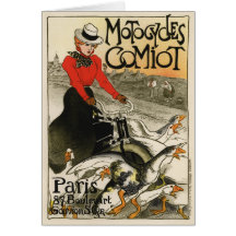 Comiot Motorcycles Cards