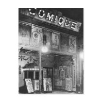 Comique Theatre Postcards