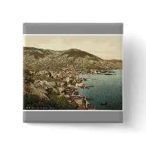 Comisa, near Lissa, Dalmatia, Austro-Hungary class Pinback Buttons
