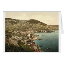 Comisa, near Lissa, Dalmatia, Austro-Hungary class Greeting Cards