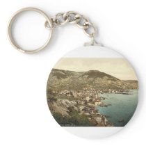 Comisa, near Lissa, Dalmatia, Austro-Hungary class Keychain