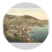 Comisa, near Lissa, Dalmatia, Austro-Hungary class Stickers