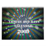 Comits And Rays 2009 Calendar