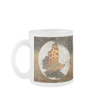 Comma Angle Wing Butterfly Coffee Mug