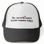 Comma Killer hats