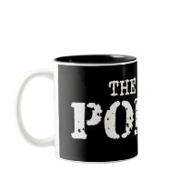 Comma Police Mug