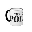 Comma Police Mug