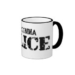 Comma Police Mug