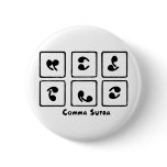 Comma Sutra buttons