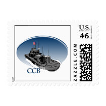 Command Communication Boat (CCB) stamps