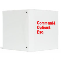 Command & Option & Esc Binder