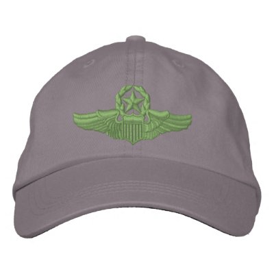 Command Pilot Embroidered Hats by ZazzleEmbroidery