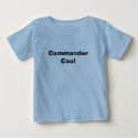 Commander Cool t-shirts