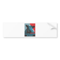 Commander in Beef Bumper Sticker