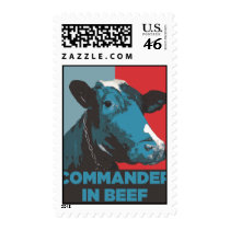 Commander in Beef Postage