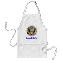 Commander In CHEF Apron
