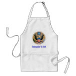 Commander In CHEF Apron