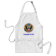 Commander In CHEF Apron