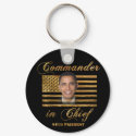 Commander in Chief, Barack Obama keychains by beverlytazangel Commander in Chief, Barack Obama keychains