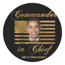 Commander in Chief, Barack Obama stickers by beverlytazangel Commander in Chief, Barack Obama stickers