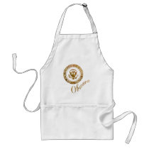 Commander in Chief, President Barack Obama Aprons