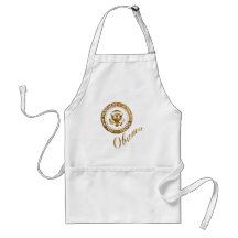 Commander in Chief, President Barack Obama Aprons