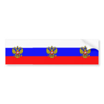 Commander in chief Russia, Russia bumper stickers by bestflag Commander in chief Russia, Russia bumper stickers