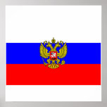 Commander in chief Russia, Russia Print