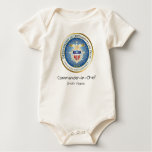 Commander in Chief w/ Blue DoD Seal - Customized T-shirt