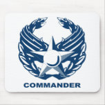 Commander Mousepad