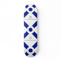 Commander Of Civil Hellenic Air Force, Greece Skateboard Decks