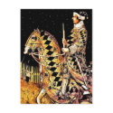 "Commander On Horseback" postcards