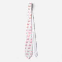 COMMANDMENTS NECKTIE