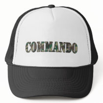 COMMANDO hats